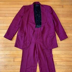 Zara Women’s Pantsuit - Fushia